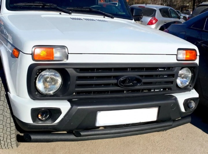 Ochrana nárazníka LADA NIVA